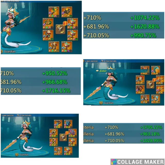 CUENTA LORDS MOBILE | 12 CHAMP | REF 83C2B · 1 / 1