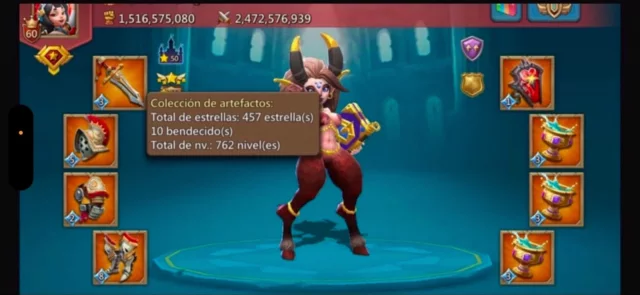 CUENTA LORDS MOBILE | 5 CHAMP | REF A2F00