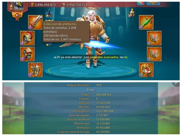 Low quest titan 2 11k. Puede ir al k1413