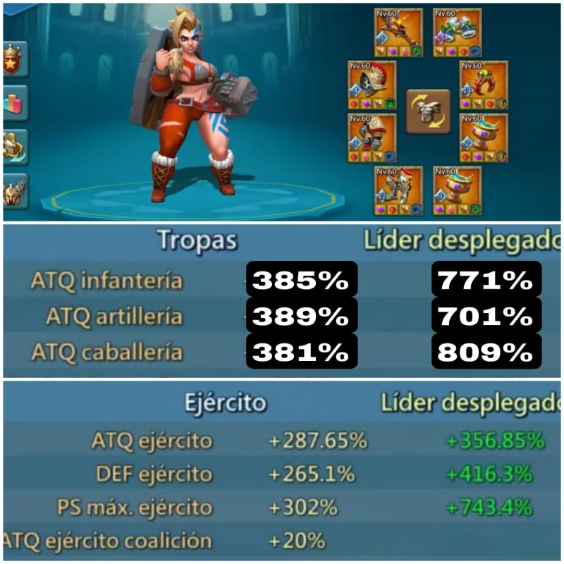 LOW QUEST‼️1211%💥6 CHAMPS 2 LV12