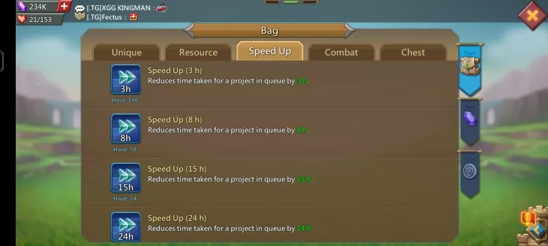 Small Trap Account