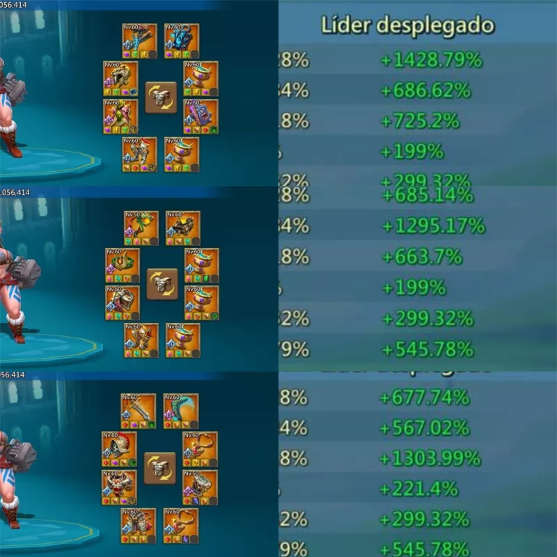 REMATE RL FULL CHAMP STATS 1400%+