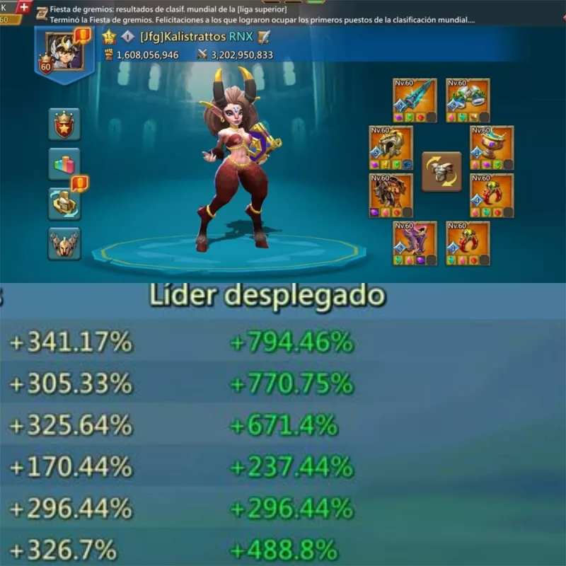 SEXY RL STATS 1050% 8 FAM MAX