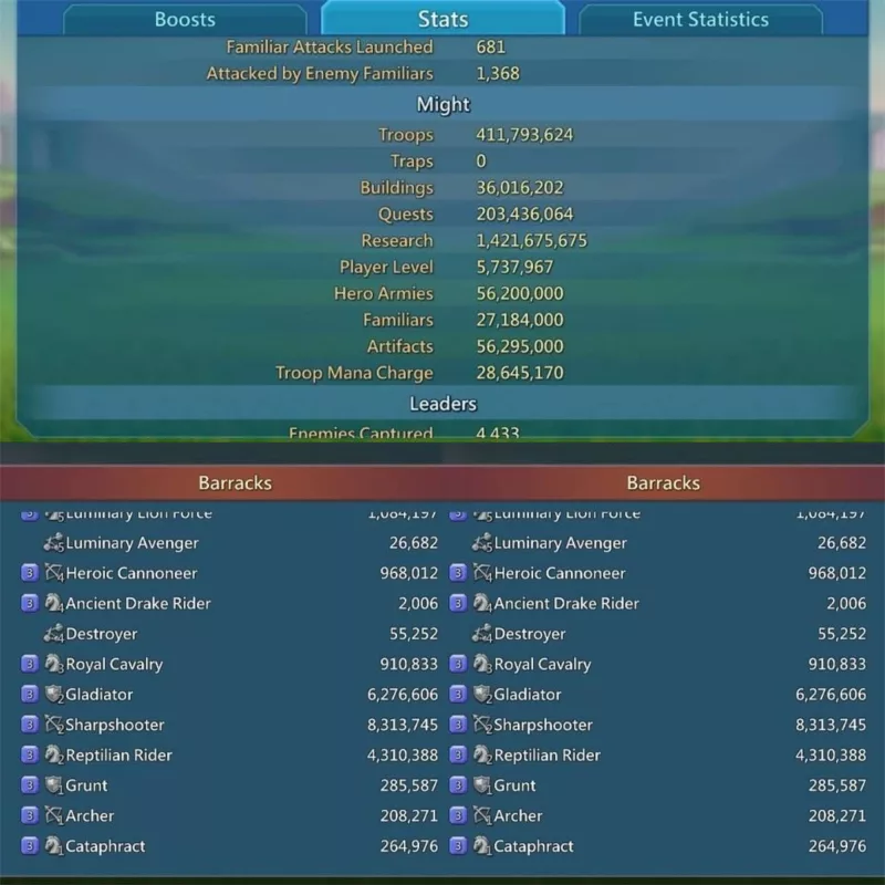 FUERTE FULL CHAMP 11K STATS 1700%