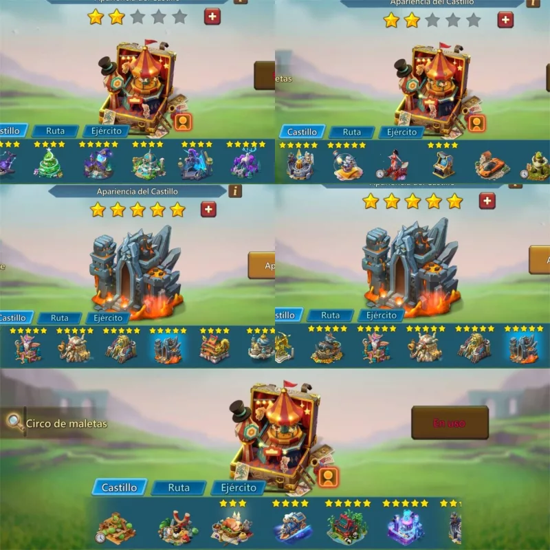PRECIOSA RL CHAMP STATS 1400