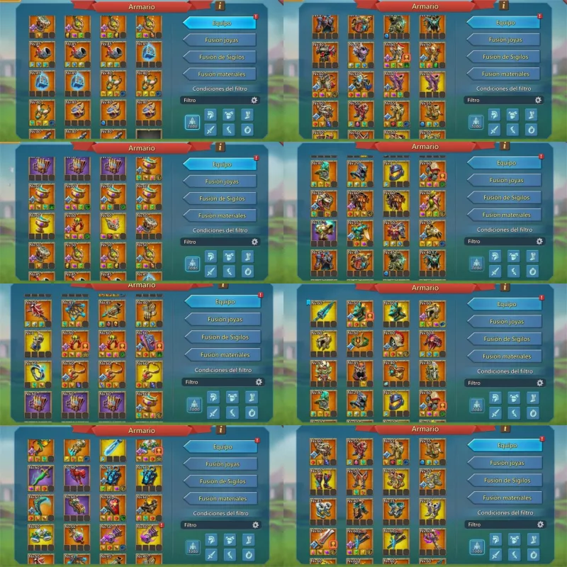 PRECIOSA RL CHAMP PS 860% STATS 1400+