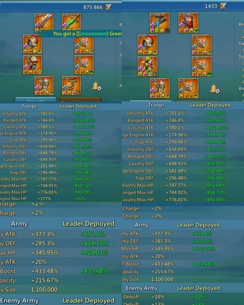 HIGH BASE STATS &amp; FULLY STACKED 🔥