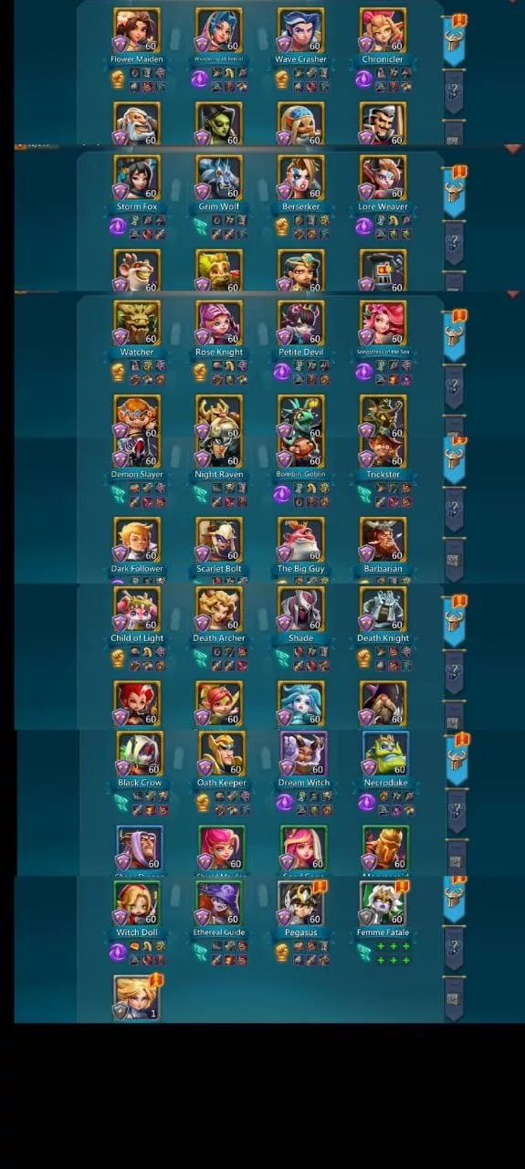 MID QUEST | STRONG BLAST STATS
