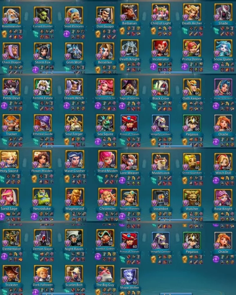STRONG RL | STACKED GEAR &amp; STATS 🔥