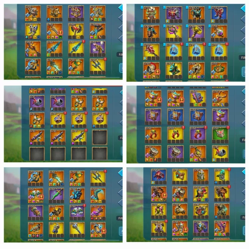 !!REMATE🔥 ACCOUNT FOR SALE – RESTRICTED LOW MIGHT RL 🔥