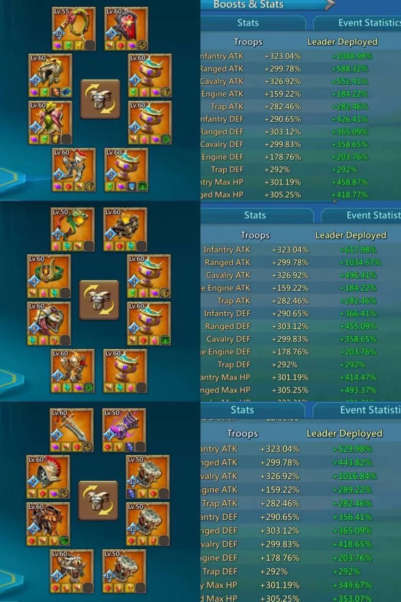 8 CHAMP  /  1143-1089-1061 STATS