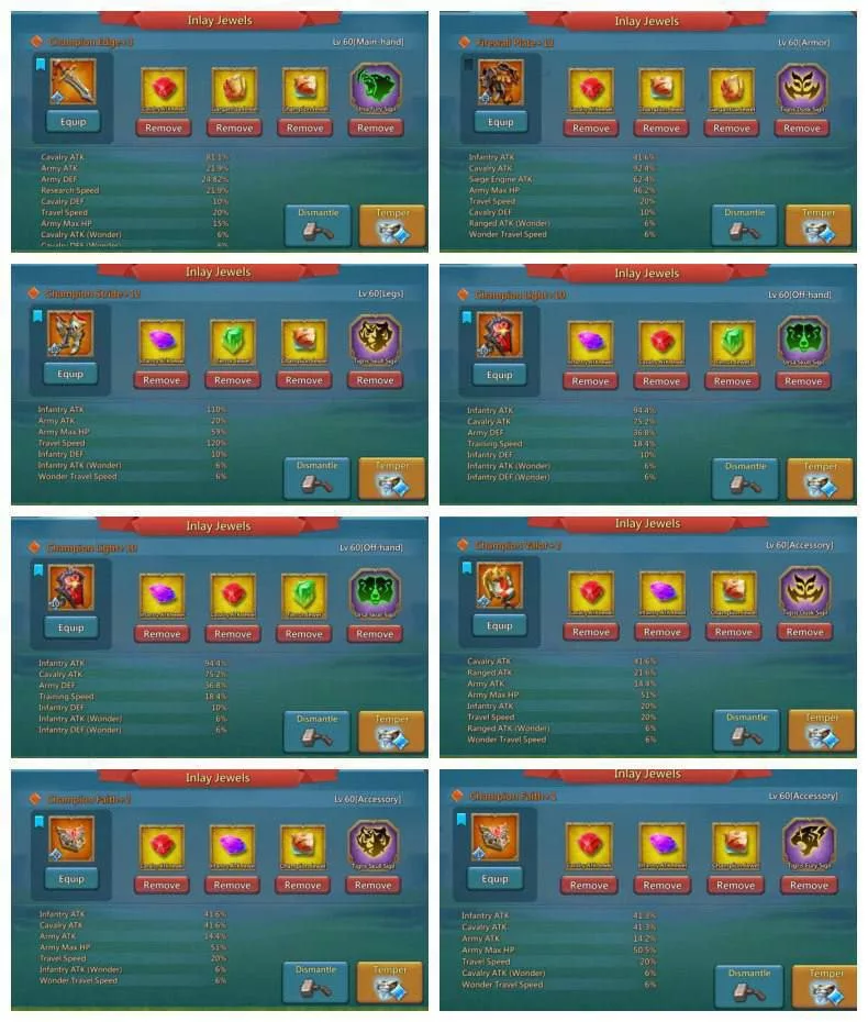 12 Champ / 1234–1304–1191% stats