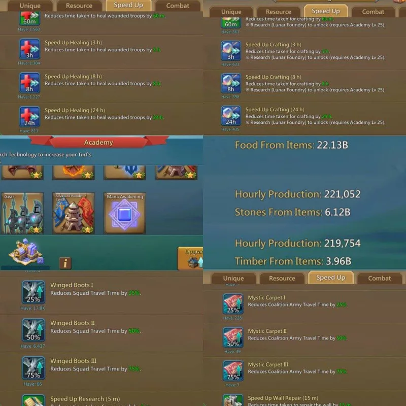 9+1 champs, 9 cups / Stats: 1430-1264-1305%