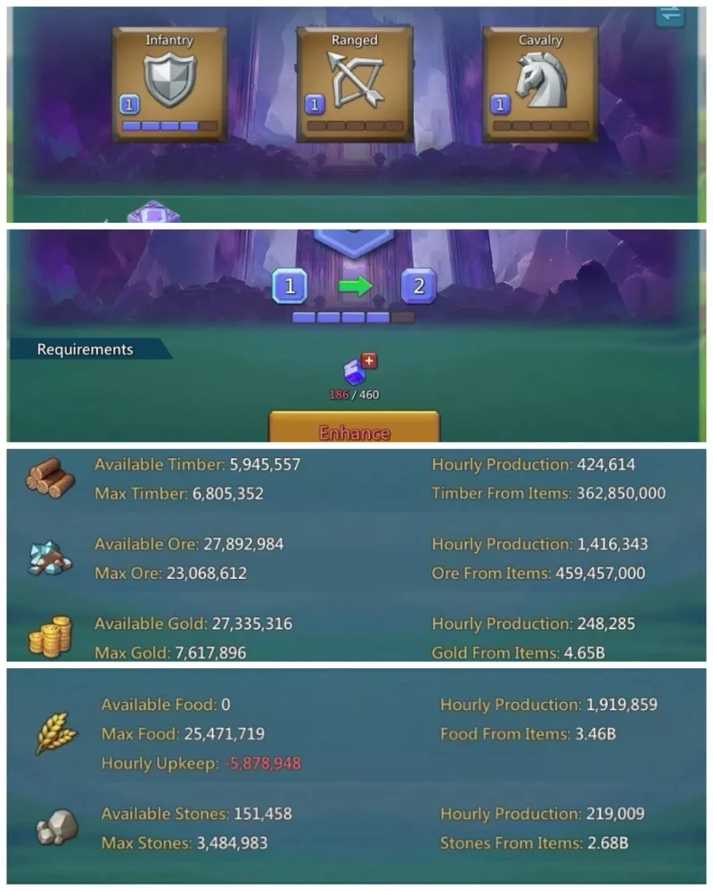 9 mythic champ  / 166 stars