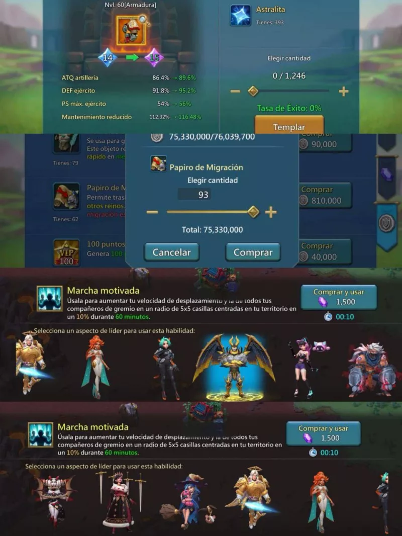 Max Stats: 1820-1764-1821%