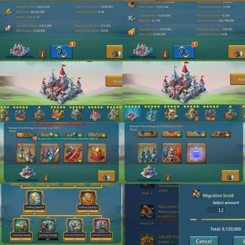 5+2 champs / 888-825-862% Stats