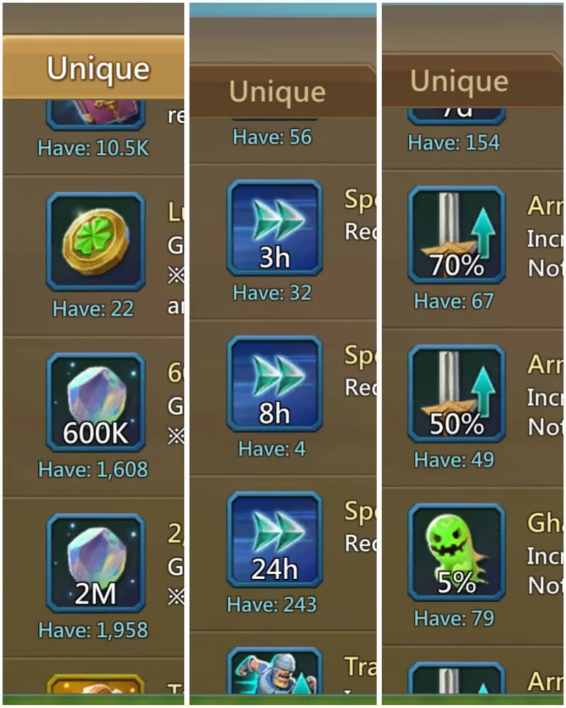 Low quests   12+1 mystic champs