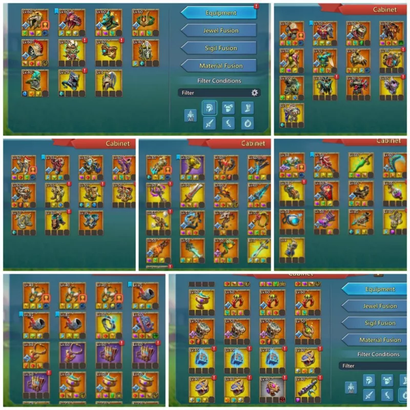 4+1 Champ / 1144-1130-1219% stats
