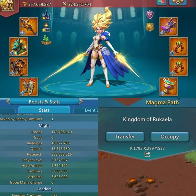 K1792  Low might, 1 champ