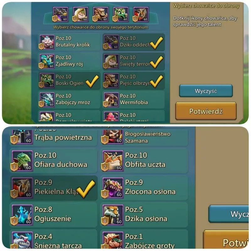 7 Champs /  1140–1089–1117% stats