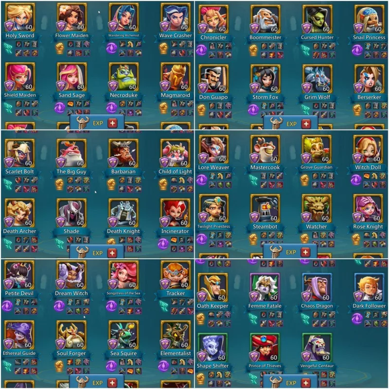 Can go to K1413 / 1 Emperor RL  / 704%, 679%, 706% Base Stats