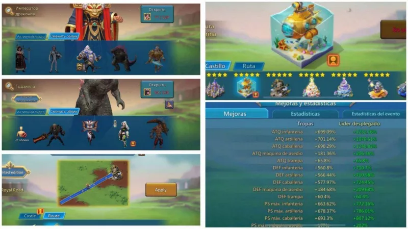 3×11K + 5.5K hero