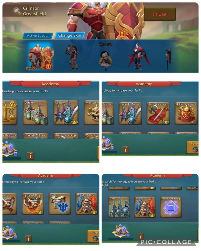 Can go k1815 /  2 lvl15- accessory: 12/11/11