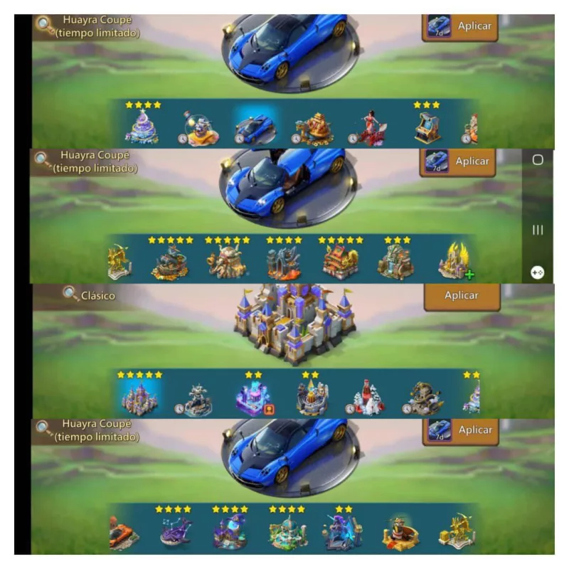 Low might /  3+1 champ mythic