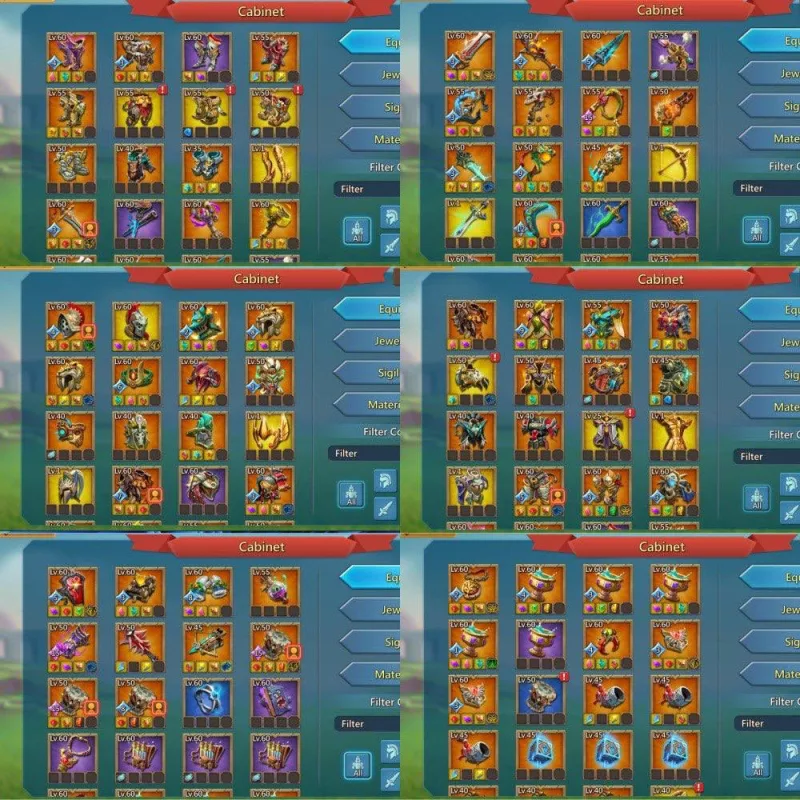 Full Champ / 1209-1107-1193% stats