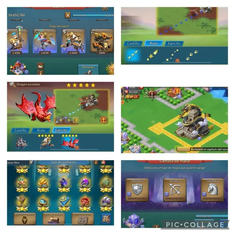 Full Champ 3-11k Gold / 1750% stats