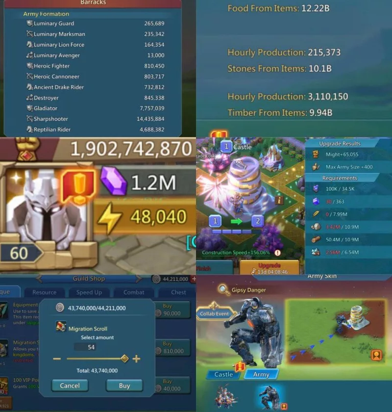 4 champs, 3 cups  / Stats: 1142%-1042%-1011%