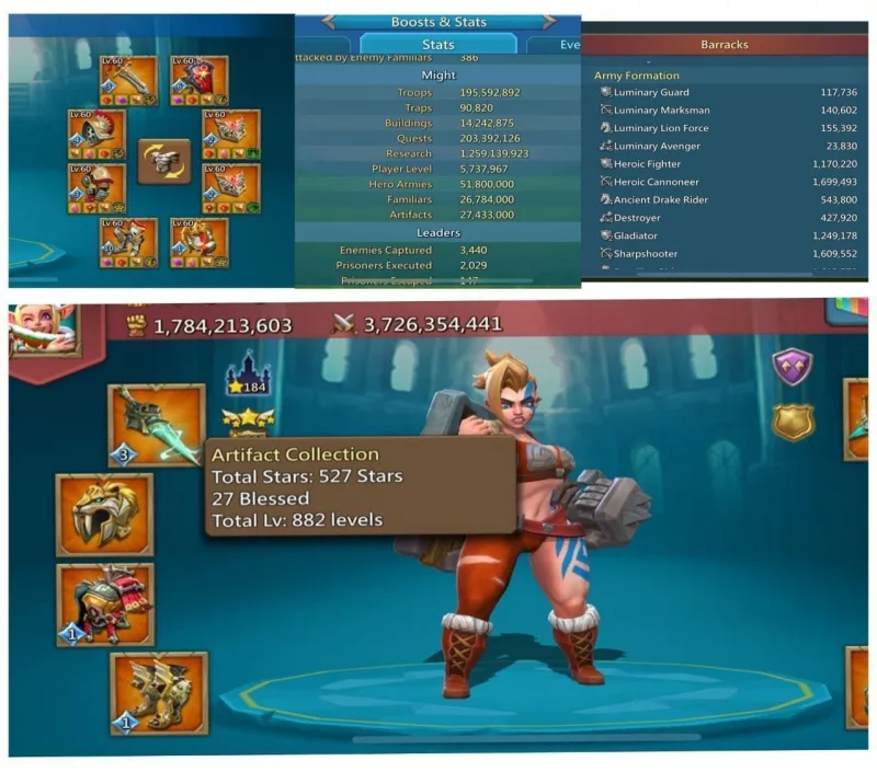 15 Champ orange / stats:1320%1277%1213%