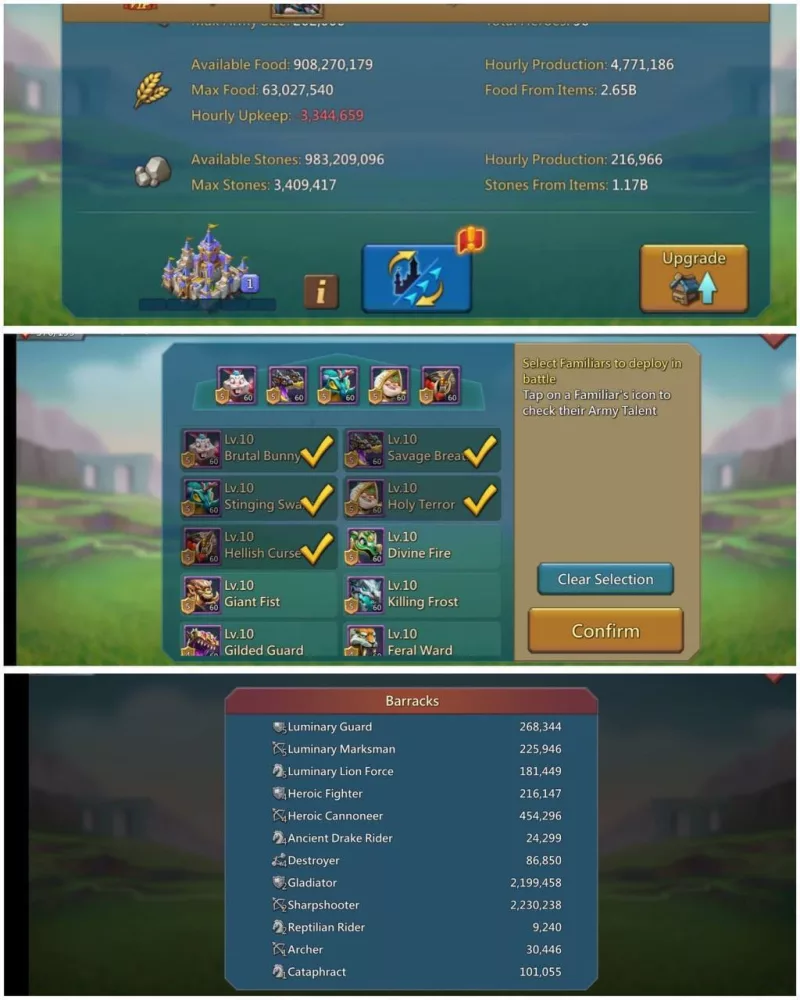 2x11k Heroes Gold / 11+1 Champs