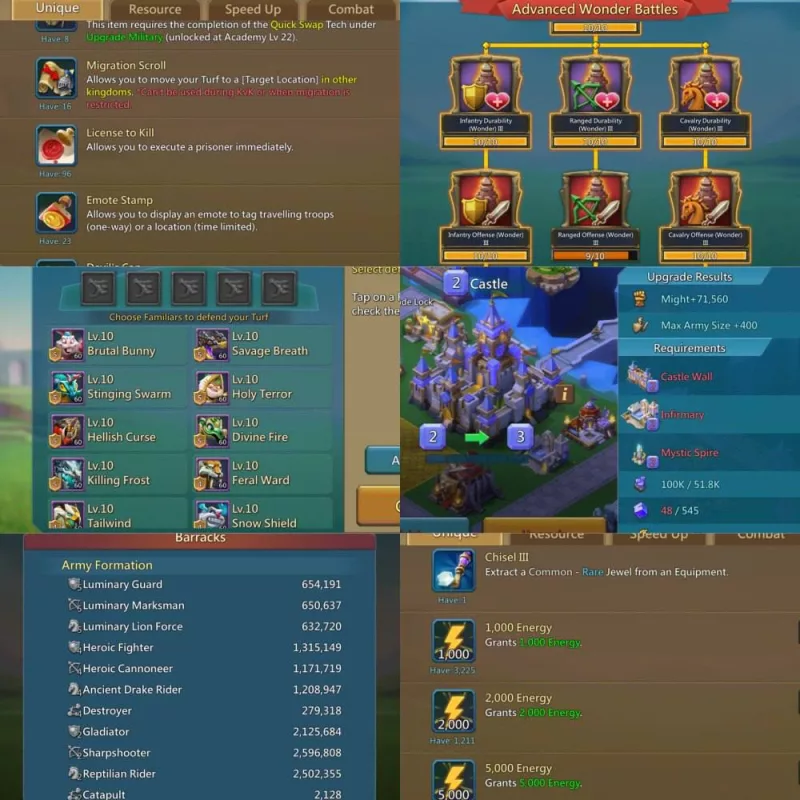 Can go K1479 /  Low quests might