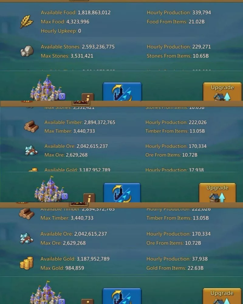3x11k Gold /  1513-1482-1513% stats