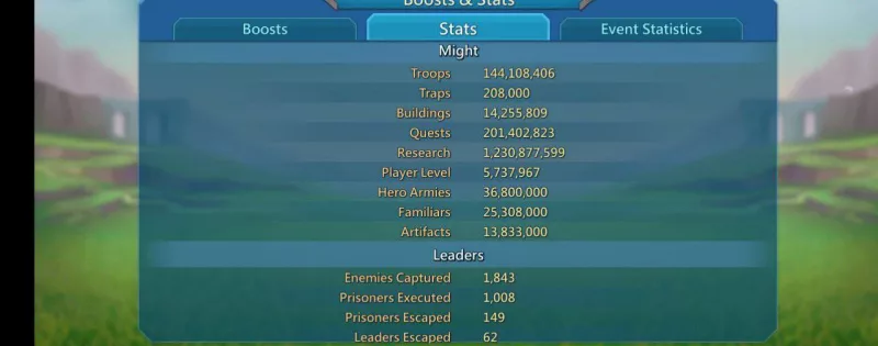 2+2 champ  / Stats 1100%
