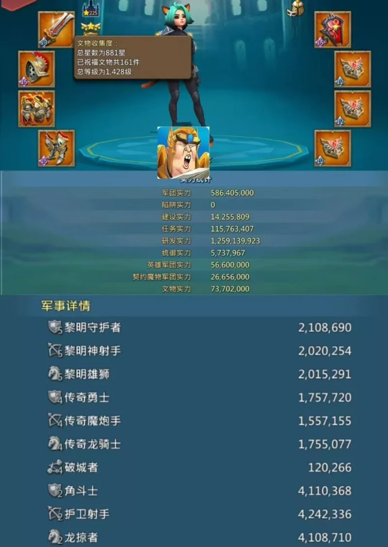 Emp armor  / Middle quest