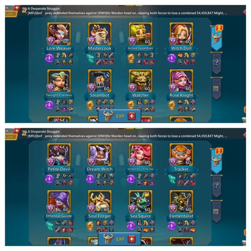 Strong Rally-Lead 1602% Stats
