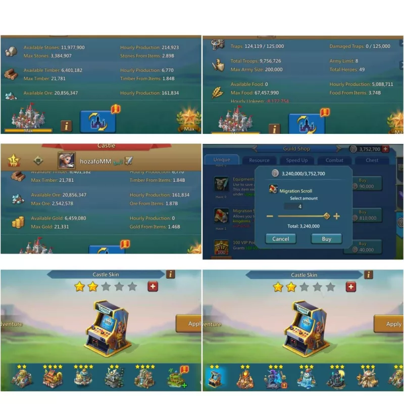 4 Champ /  1018% 990% 970%
