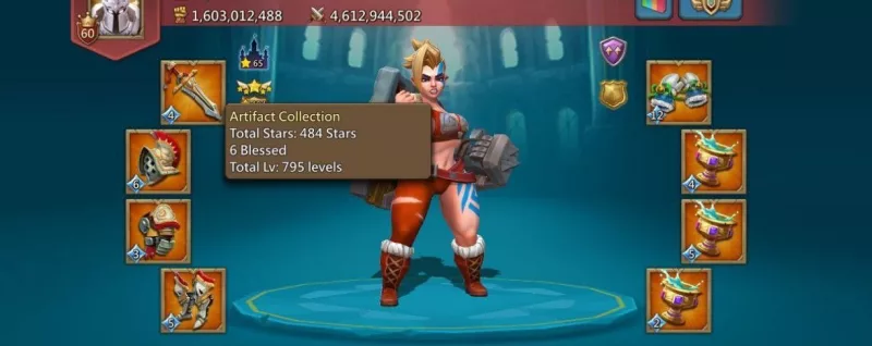 1.6b T5  5 champ / 1000% stats