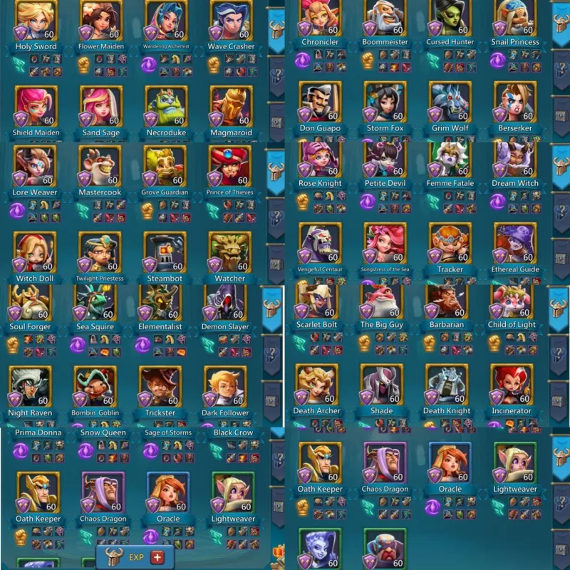 17 Champs /  Stats: 1733-1759-1740%