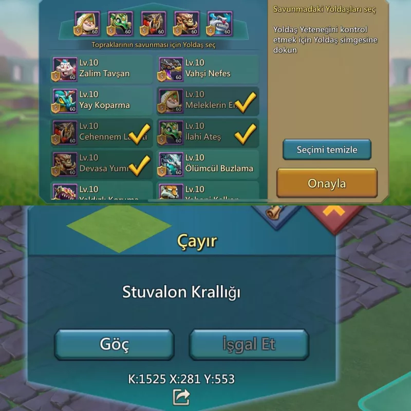 LOW MIGHT / CAN GO K1525 / 1370% STATS