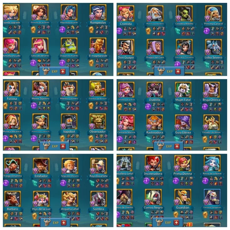 Mid Quest lead account /  547-538-540 White Stats