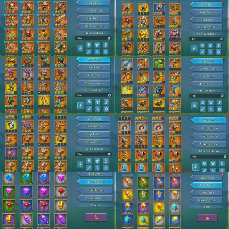 3x11k Gold — 3 Leader skins