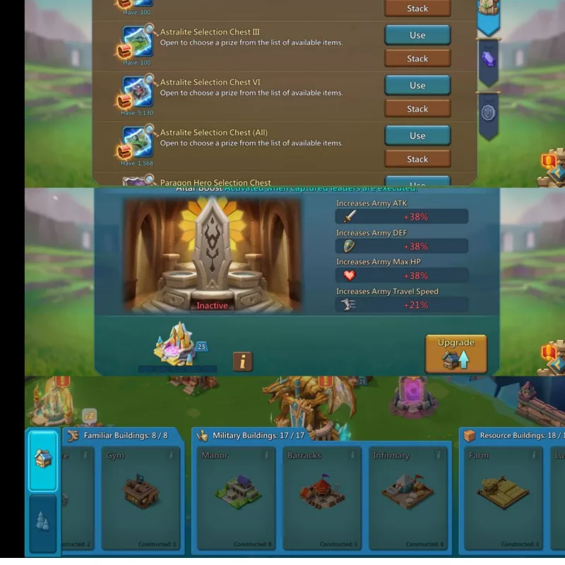 6 mythic champ 3+3 cups