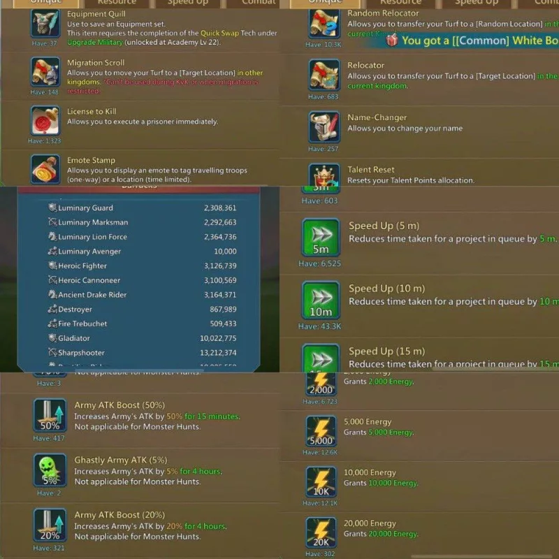 3*11K 5+3 barons