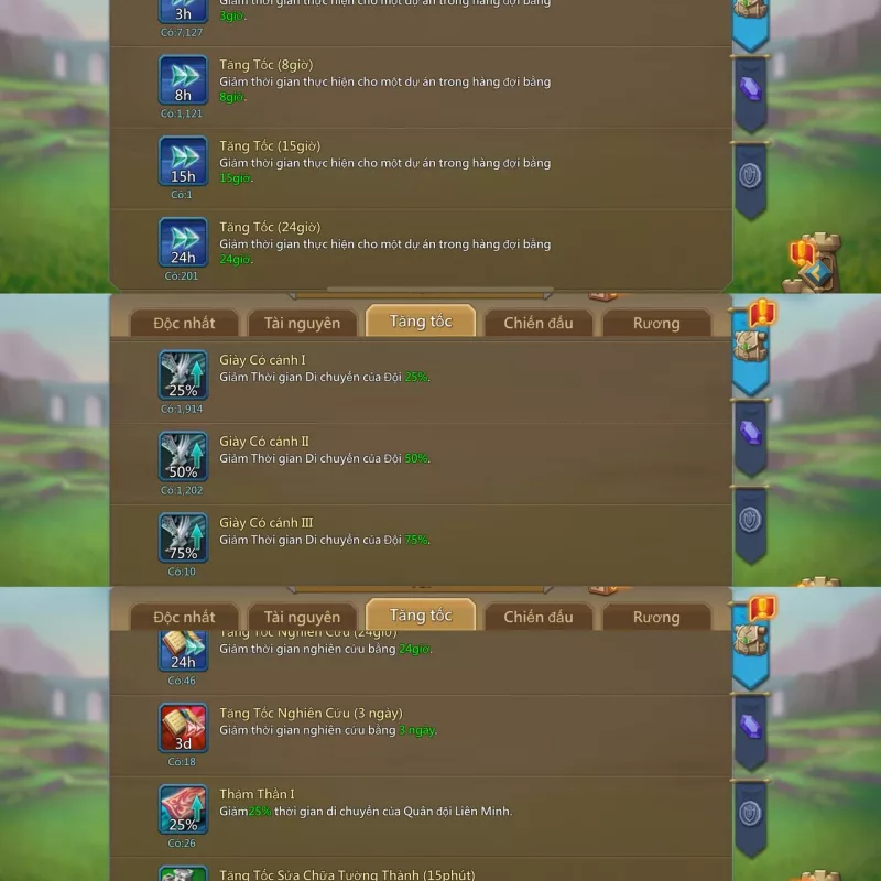Low quest might / 119 bless