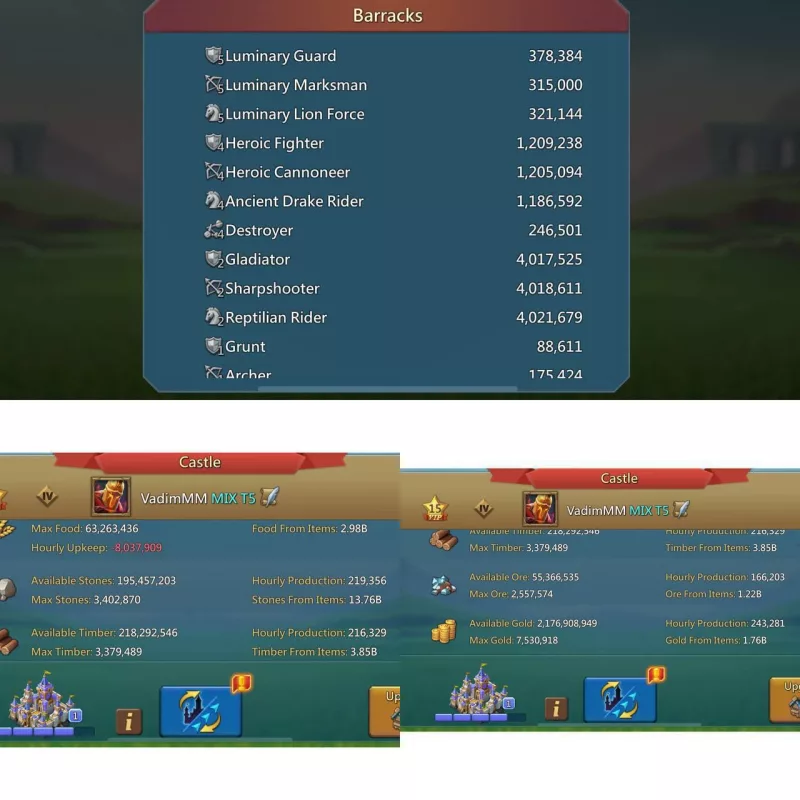 Low Quests  10mystic champs + 6 cups