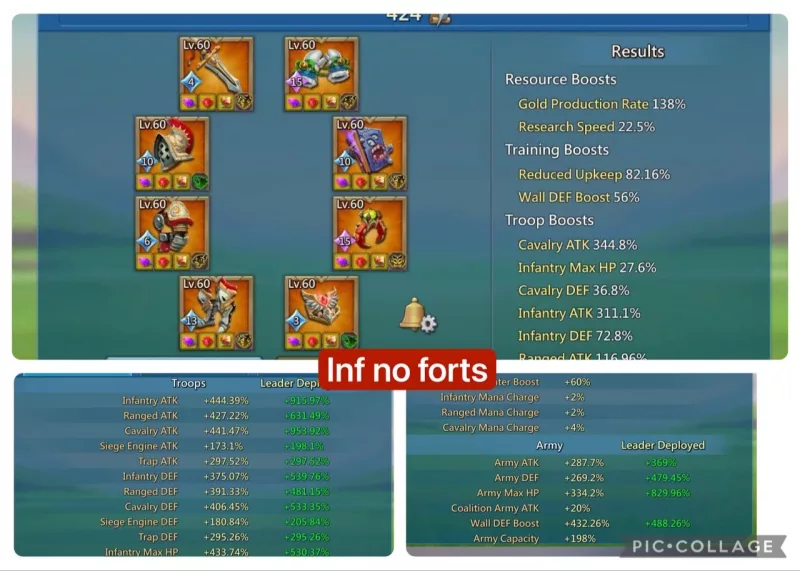 7 mythic champ / 1324-1231-1347 (max)
