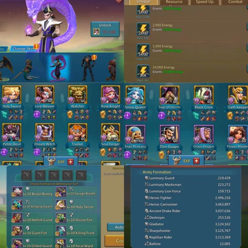 Can go K1493 / 5 champs, 3 cups